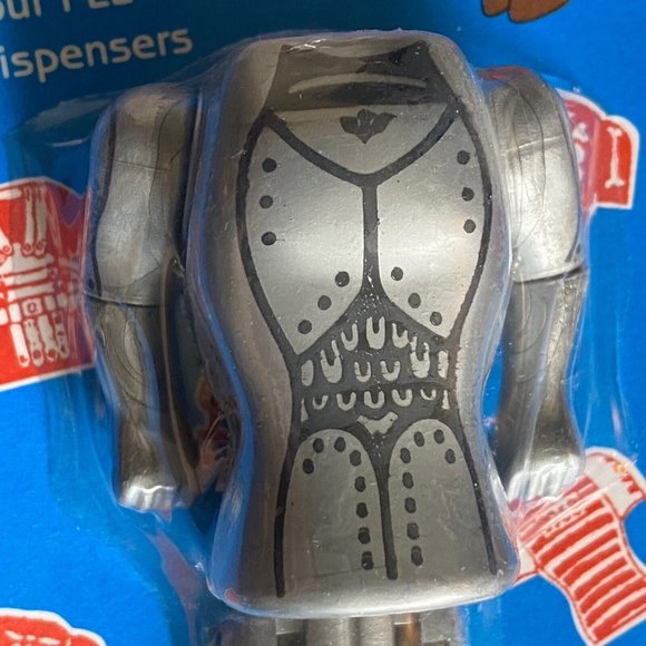 PEZ Dispenser Accessories Body Parts Attachable Costume Knight Vintage 1990s NOS - Picture 4 of 7